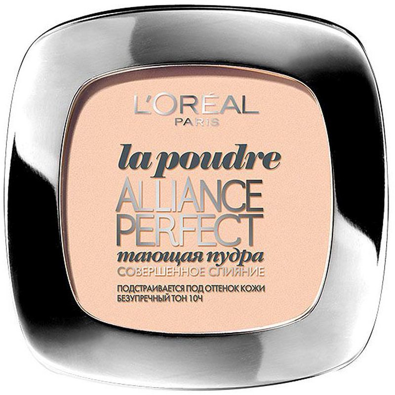 Пудра L'Oreal Paris "Alliance Perfect | Совершенное слияние", тон R2, Ванильно-розовый, 9 г
Пудра L'Oreal Paris "Alliance Perfect | Совершенное слияние", тон R2, Ванильно-розовый, 9 г