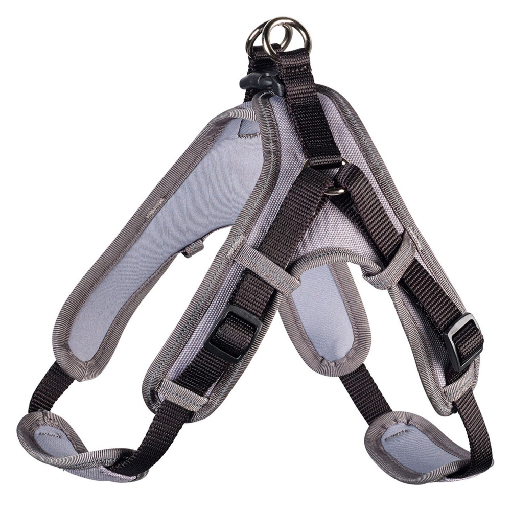 Шлейка для собак Hunter "Neopren Vario Quick", размер: M, 55-70 см, ширина 1,5 см, черный/серый
Шлейка для собак Hunter "Neopren Vario Quick", размер: M, 55-70 см, ширина 1,5 см, черный/серый