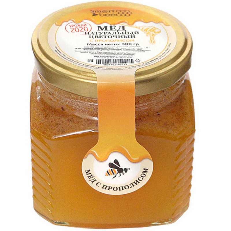 Мед цветочный Smart Bee 
