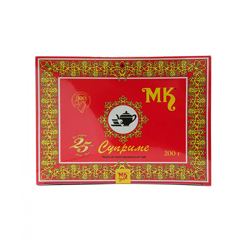 Чай черный МК 