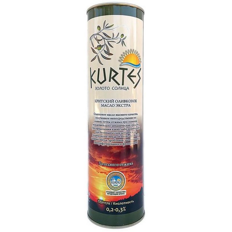 Масло оливковое Kurtes 