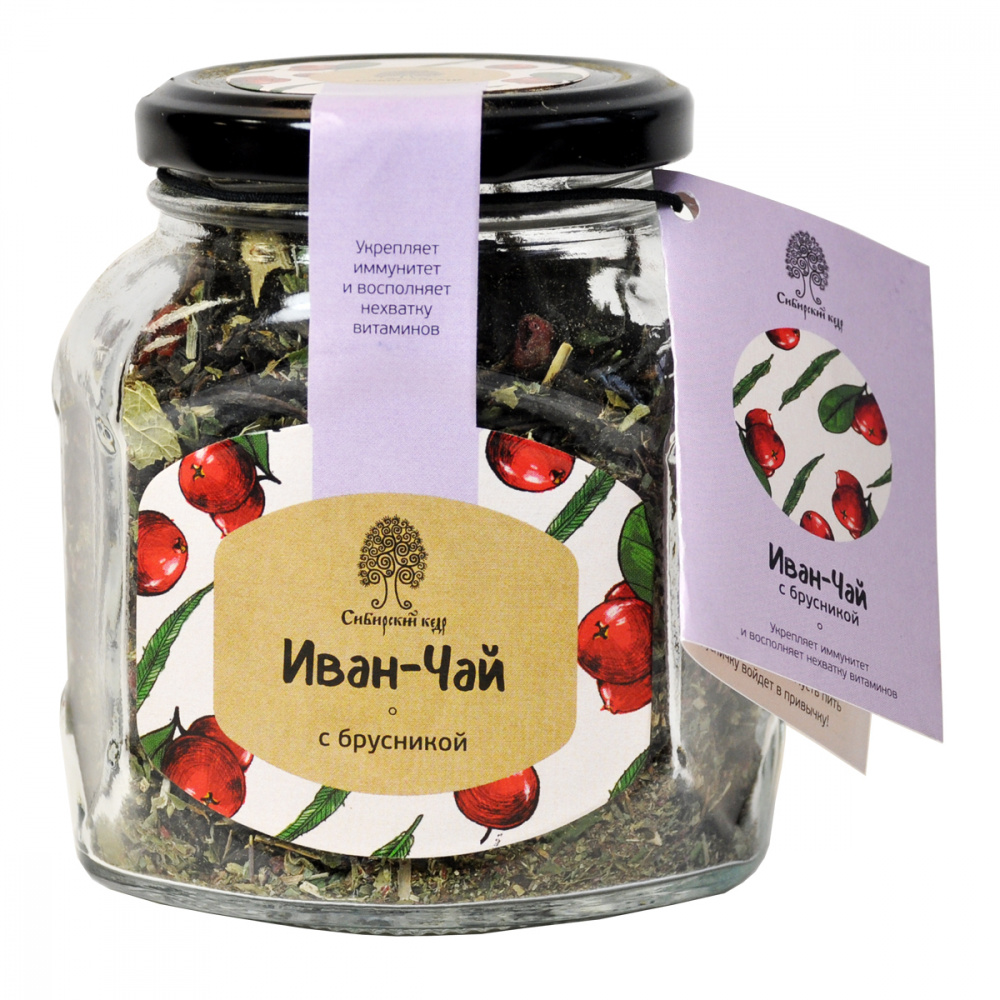 Чайный напиток Сибирский Кедр 