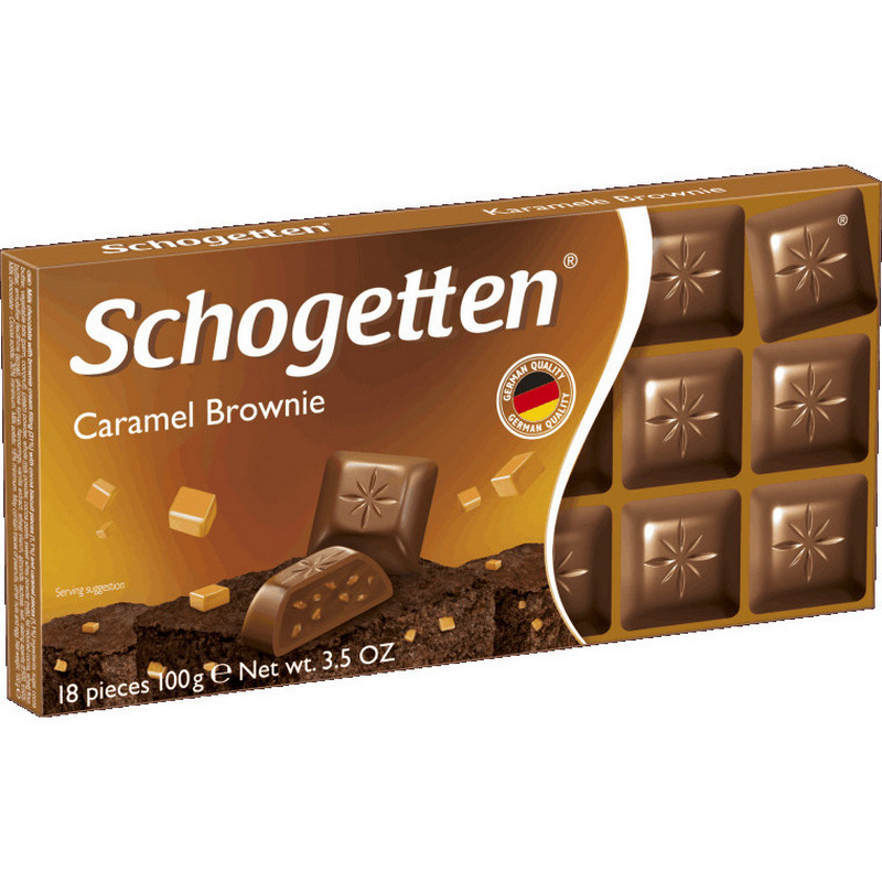 Шоколад Schogetten 