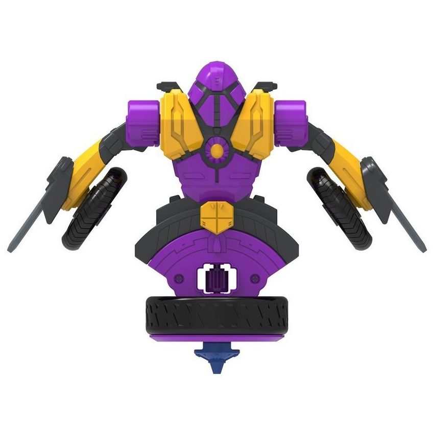 Волчок-трансформер 2 в 1 Spin Racers 