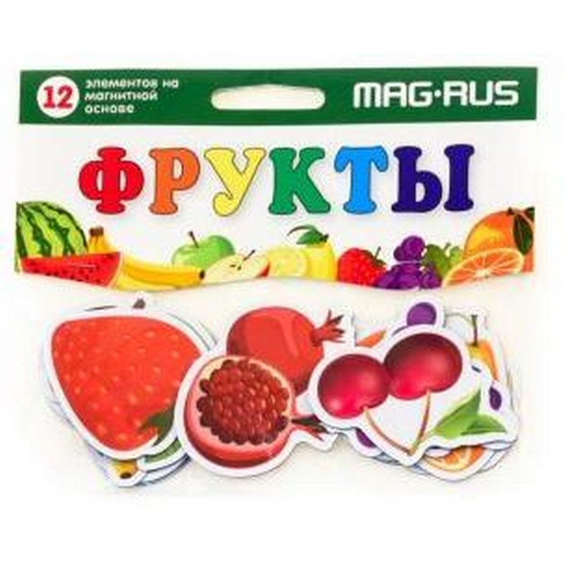 Магнитные карточки Mag-RUS 