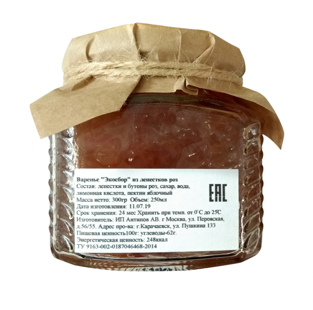 Варенье Экосбор 