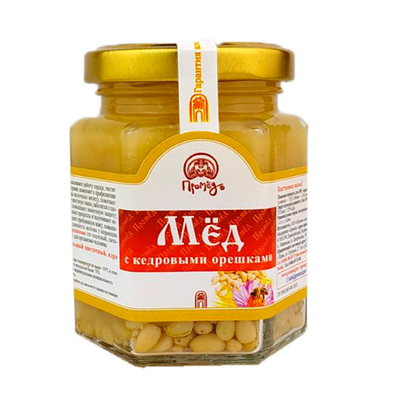 Мёд цветочный Промёд 