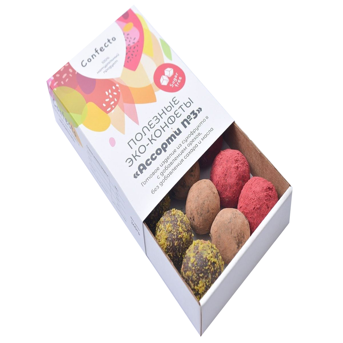 Полезные эко-конфеты 
