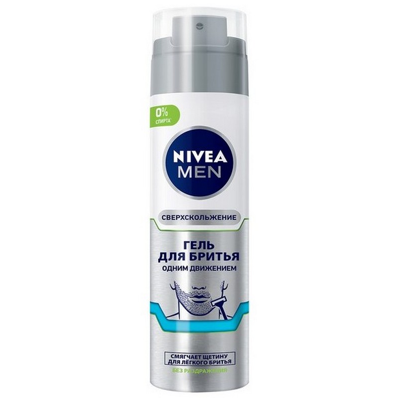 Гель для бритья Nivea Men 
