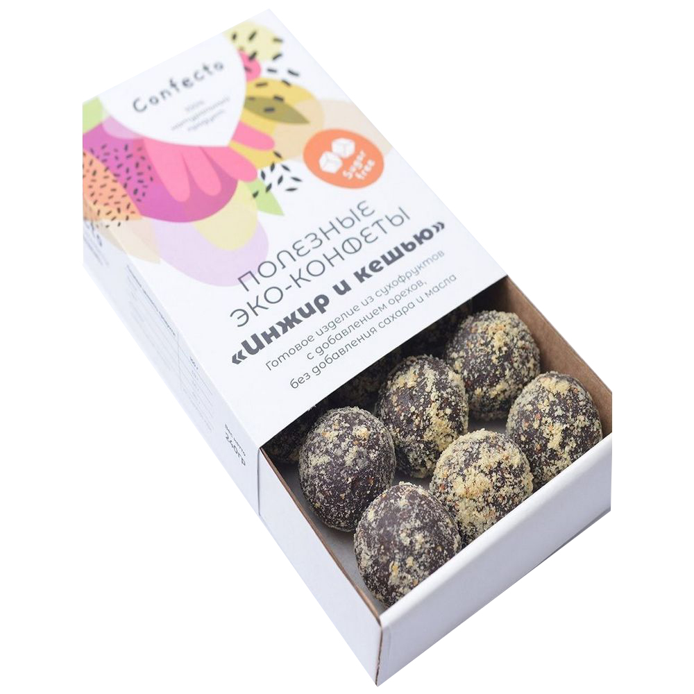 Полезные эко-конфеты 