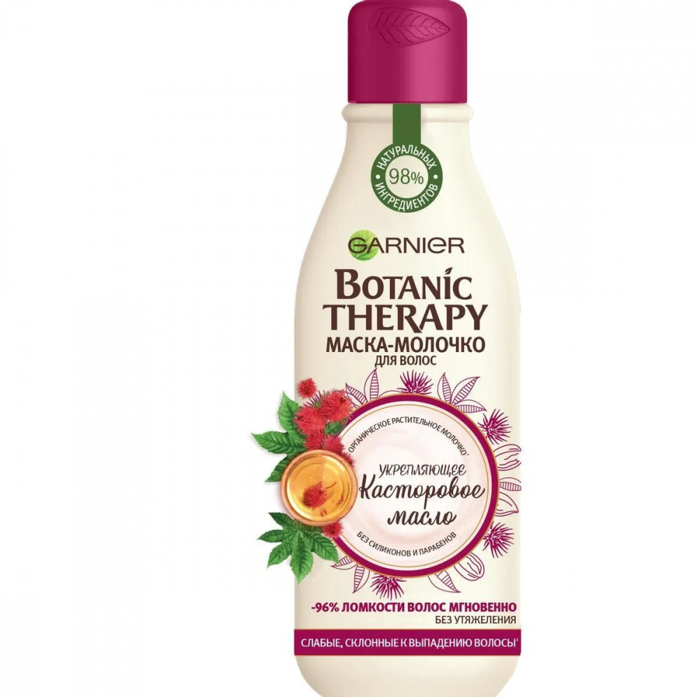 Маска-молочко для волос Garnier Botanic Therapy 