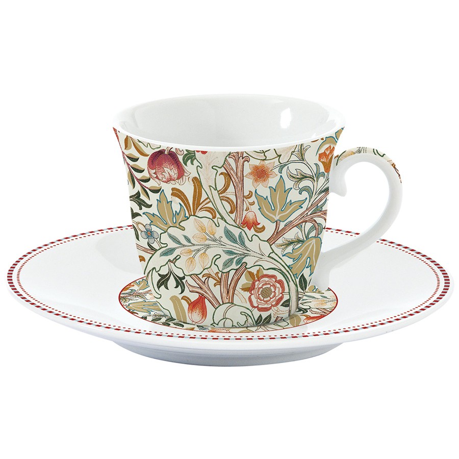 Чашка с блюдцем Easy Life 