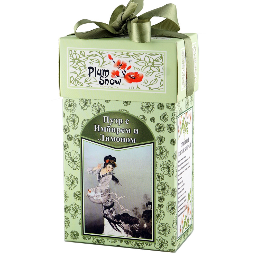 Чай Plum Snow 
