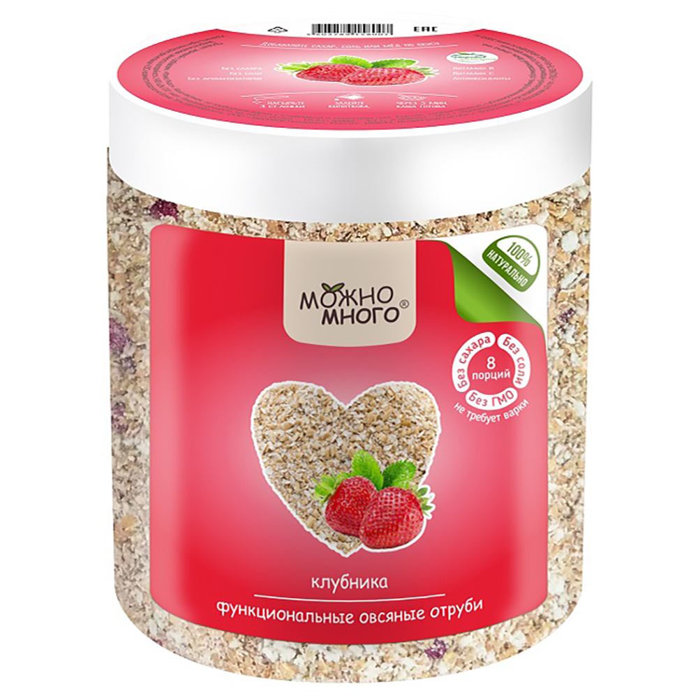 Отруби овсяные Можно Много 