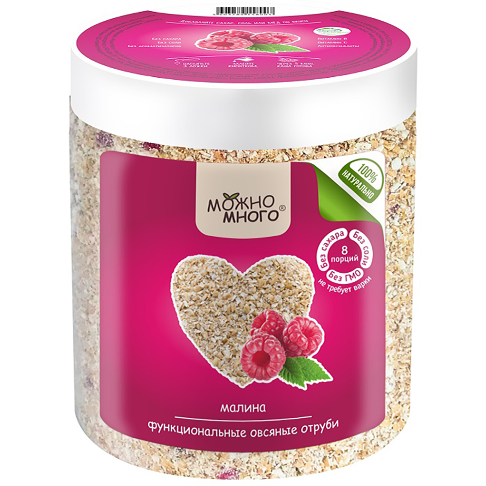 Отруби овсяные Можно Много 