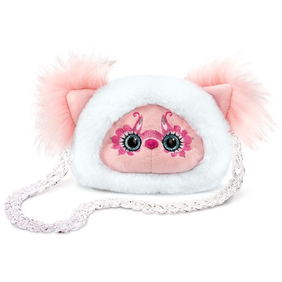 

Игрушка-сумка BudiBasa "Лори Юки", цвет: белый