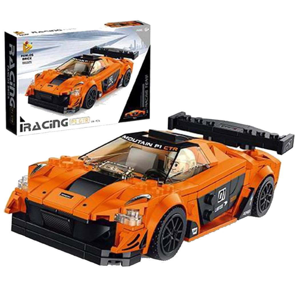 

Конструктор Наша Игрушка "Гонки", 336 деталей