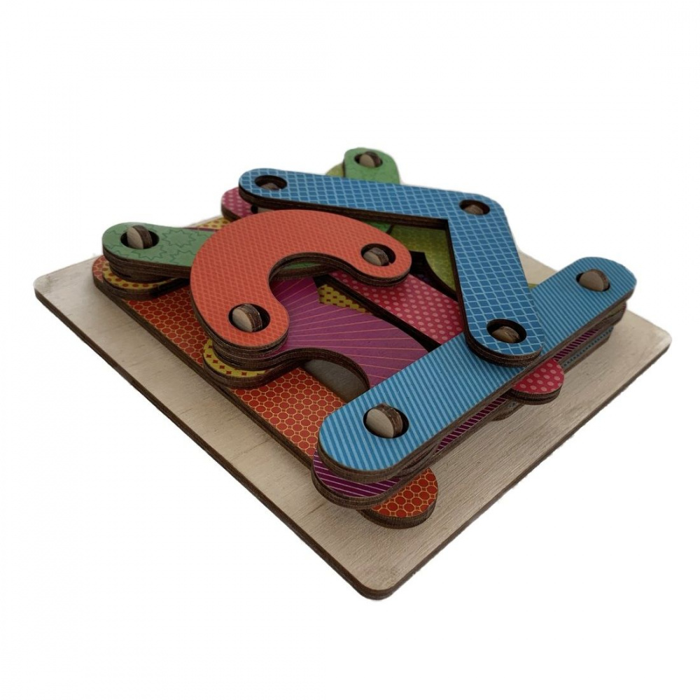 Головоломка - Геоборд 