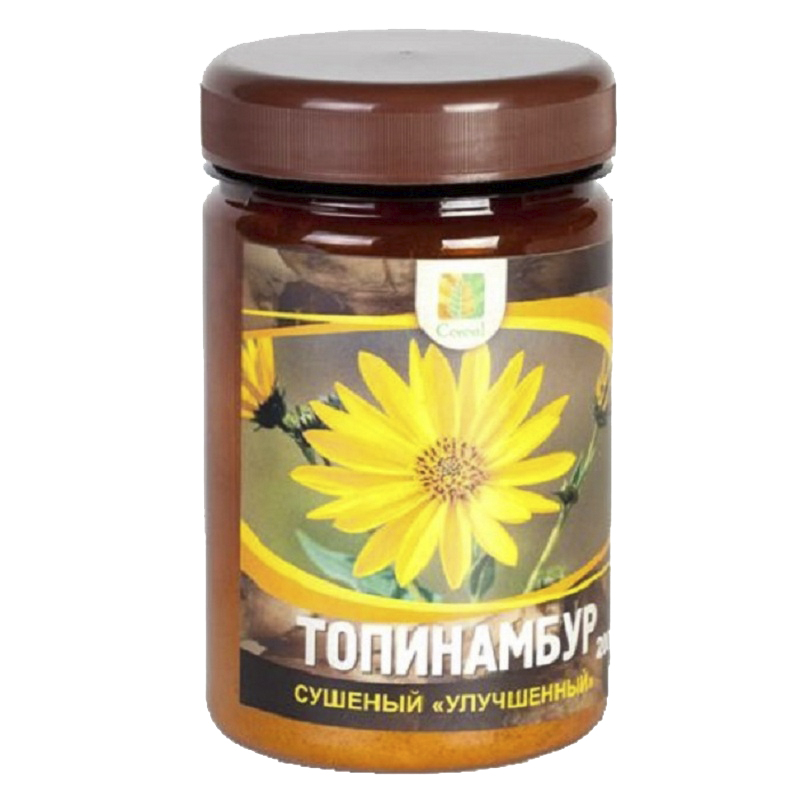 Топинамбур сушеный Cereal, порошок улучшеный, 200 г