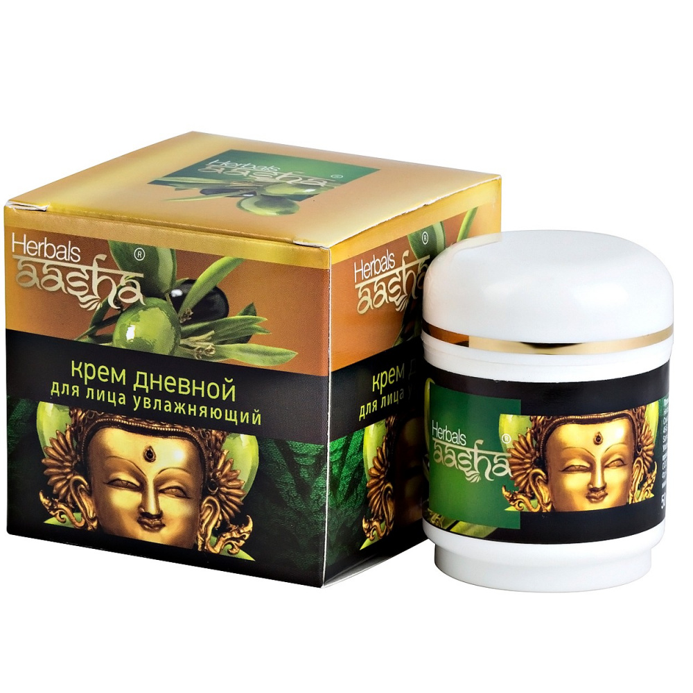 Крем для лица, дневной увлажняющий, 50 г, ТМ 