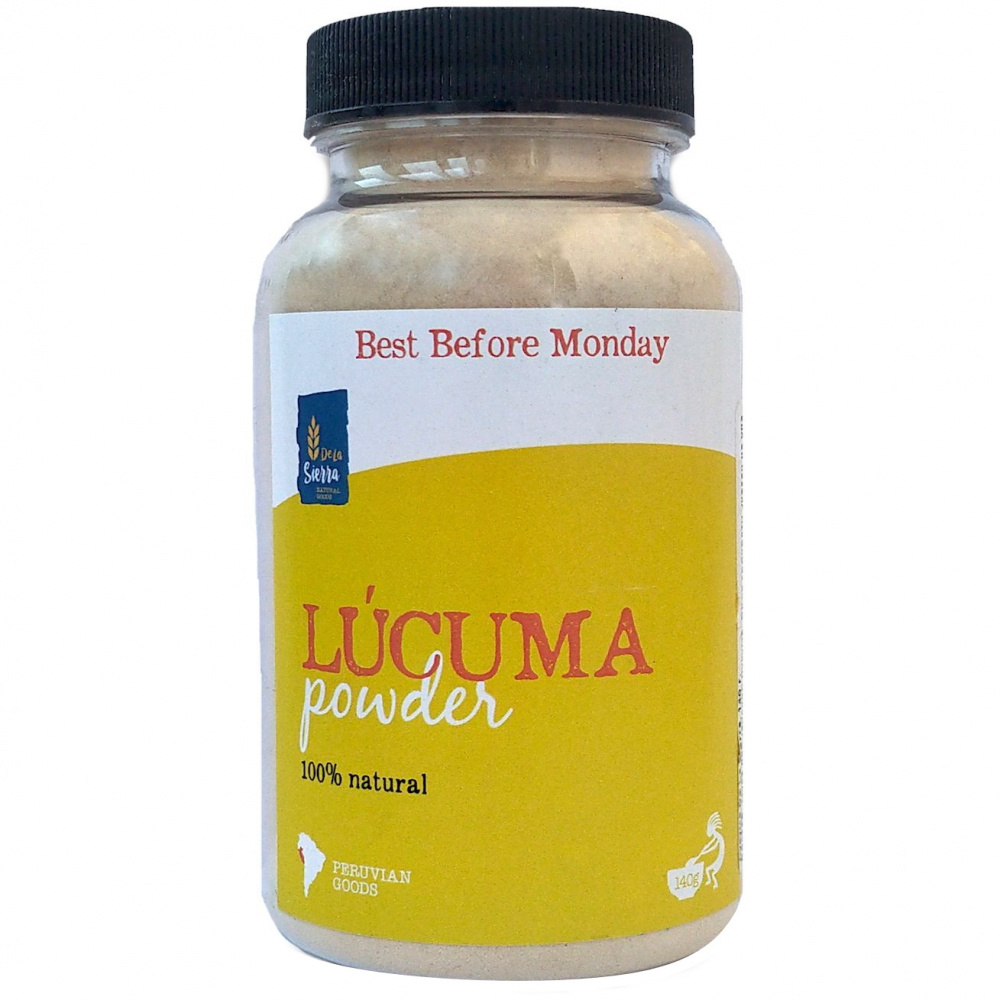 Лукума перуанская ТМ De La Sierra, молотая, 140 г