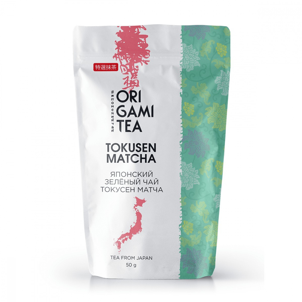 Японский зелёный чай Origami Tea 