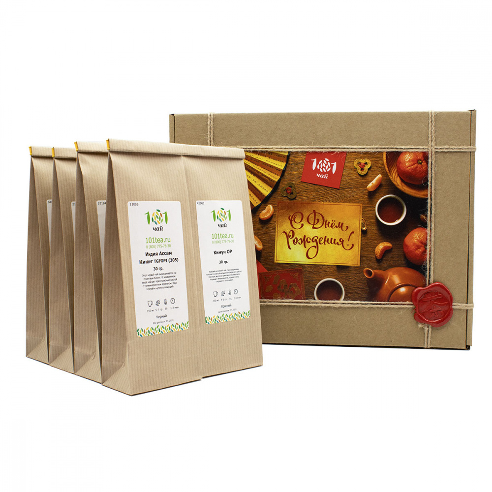 Чай 101 ЧАЙ 