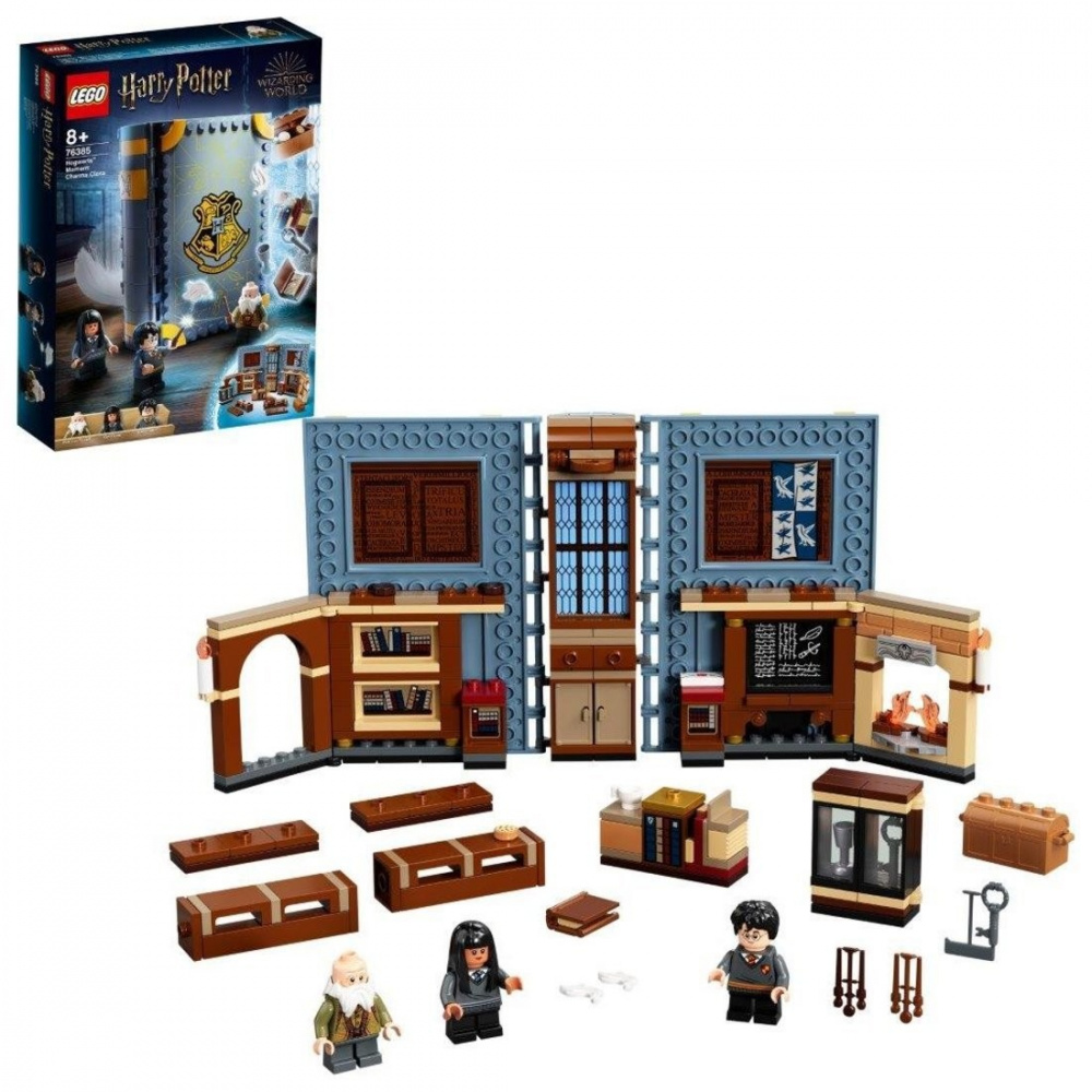 

Конструктор Lego "Harry Potter | Учёба в Хогвартсе: Урок заклинаний"