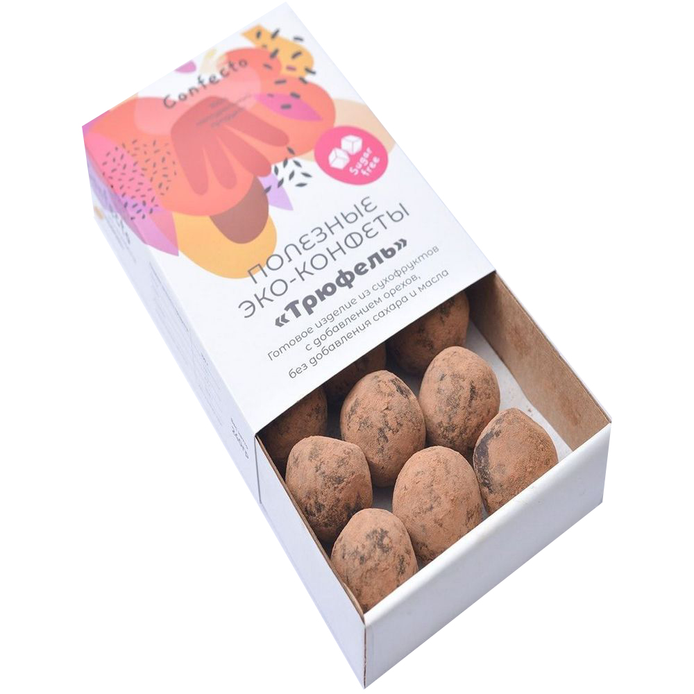 Полезные эко-конфеты 