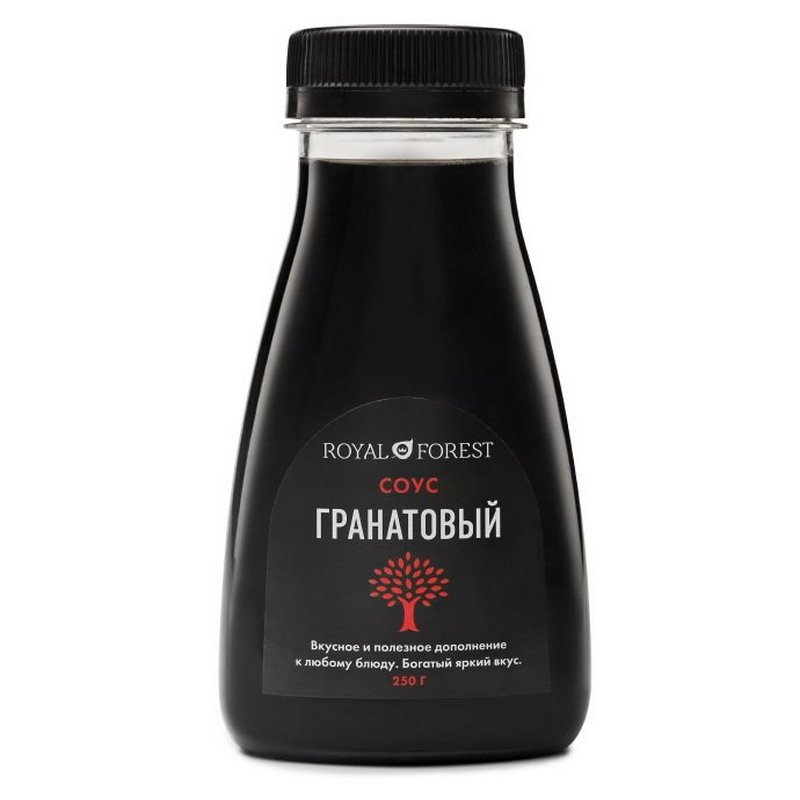 Гранатовый соус Royal Forest, 250 г