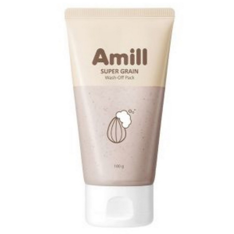 Маска для лица глиняная Amill 