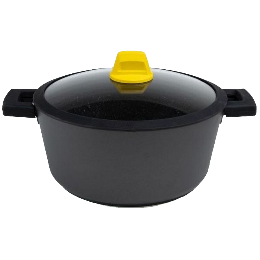 Кастрюля Zanussi "Calabria", из алюминия, с антипригарным покрытием, с крышкой, 28х13 см, 6,8 л
Кастрюля Zanussi "Calabria", из алюминия, с антипригарным покрытием, с крышкой, 28х13 см, 6,8 л