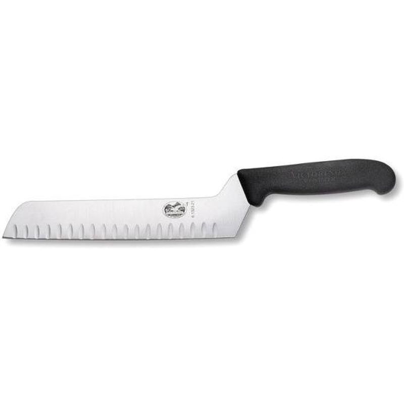 

Нож кухонный для масла и сыра Victorinox, 21 см, черный