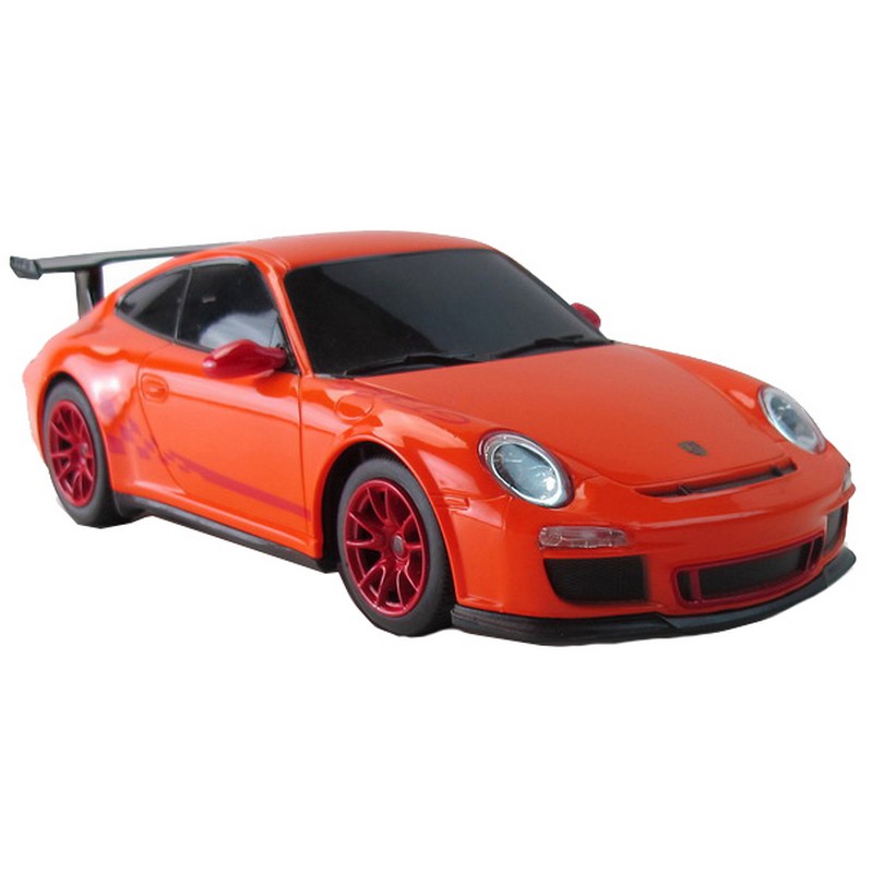 Машина на радиоуправлении Rastar "Porsche GT3 RS", 18 см, цвет: оранжевый, 40MHZ, 1:24
Машина на радиоуправлении Rastar "Porsche GT3 RS", 18 см, цвет: оранжевый, 40MHZ, 1:24