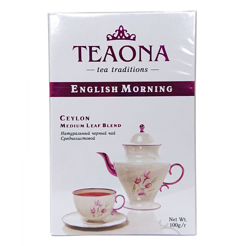 Чай черный Teaona 