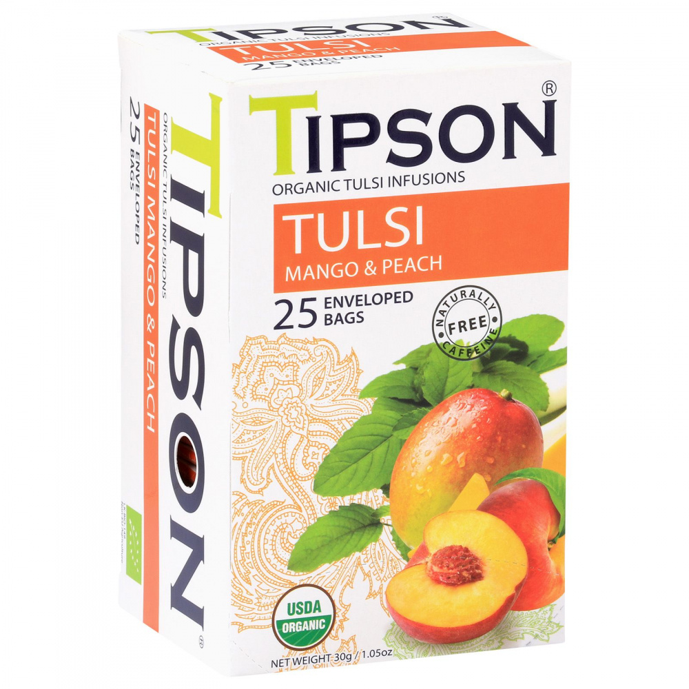 Чай Tipson Tulsi 