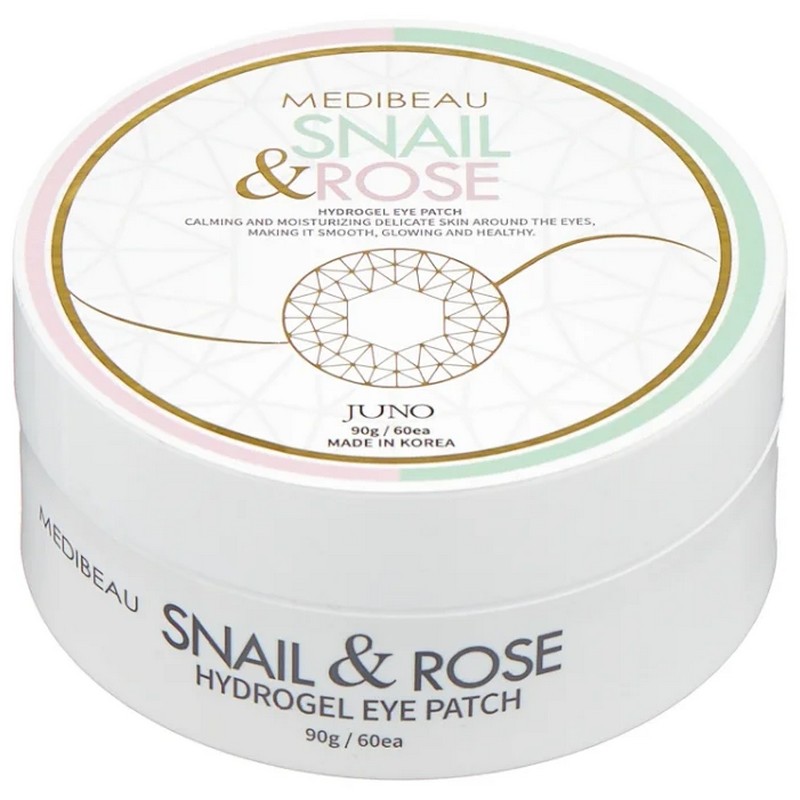 Гидрогелевые патчи для век Juno | Medibeau 