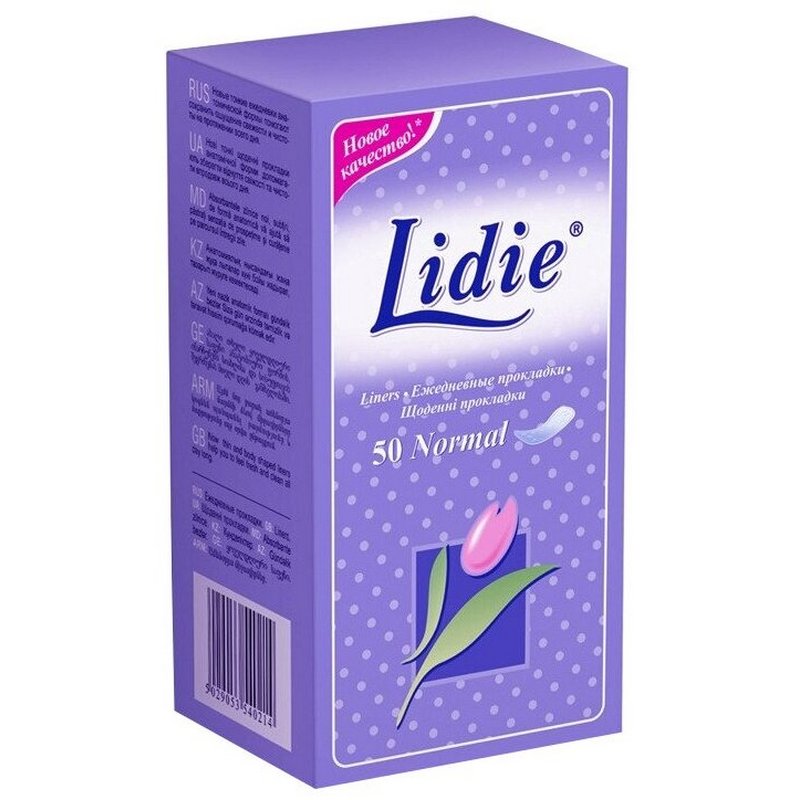 Прокладки ежедневные Lidie 