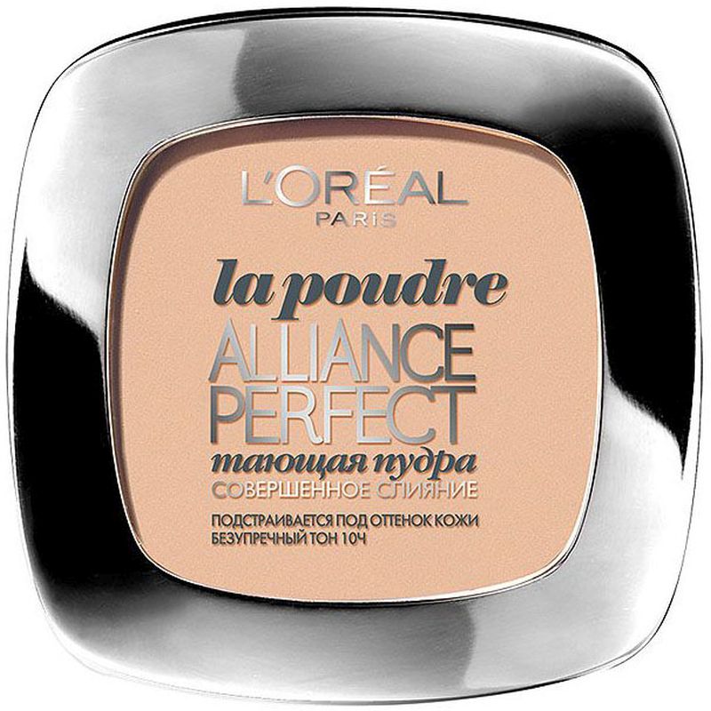 

Пудра L'Oreal Paris "Alliance Perfect | Совершенное слияние", тон 4, Бежевый, 9 г