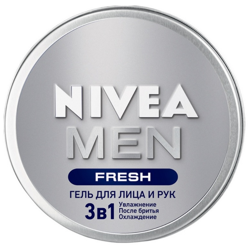 Гель для лица и рук Nivea Men 