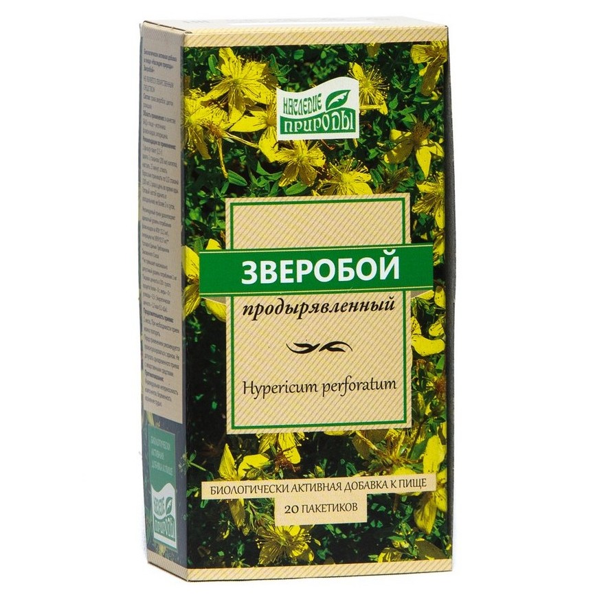 Зверобой продырявленный, 20 пакетиков, ТМ 