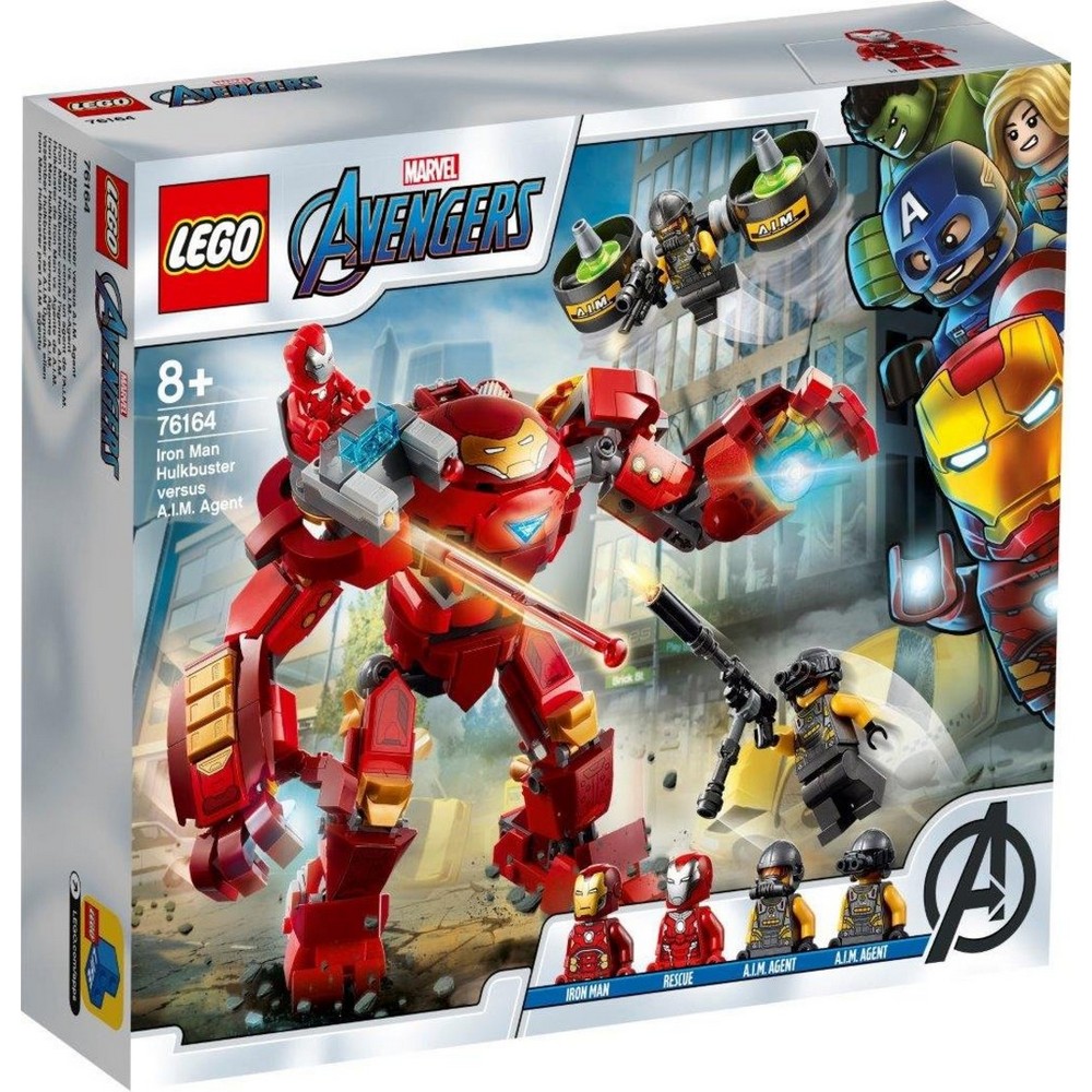 

Конструктор Lego "Super Heroes | Халкбастер против агента А.И.М."