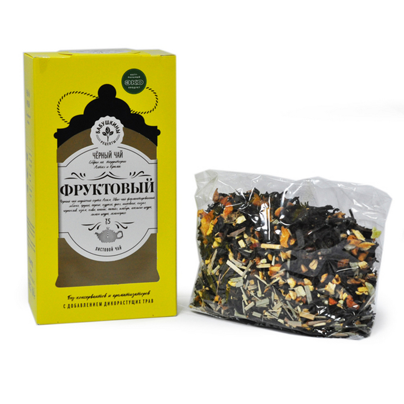 Чай Бабушкины рецепты 