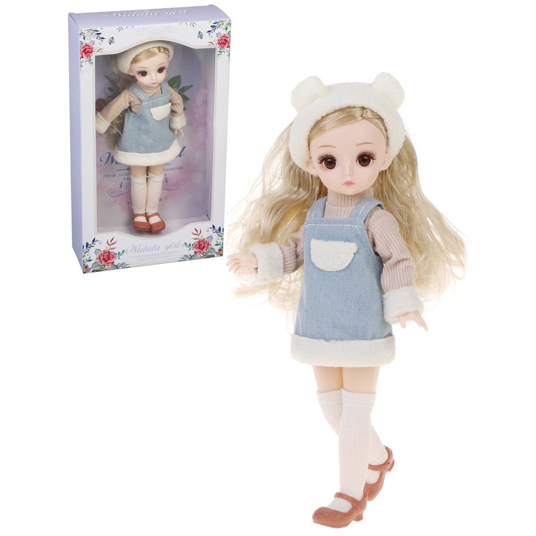 

Кукла 30 см, ТМ "Наша Игрушка" (арт Y23920020)