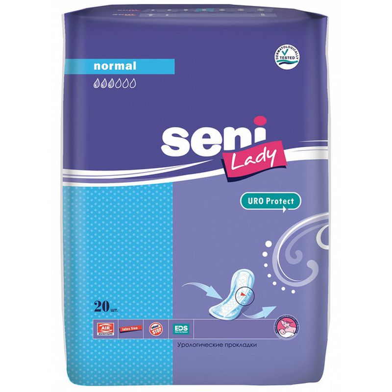 Прокладки урологические Seni 