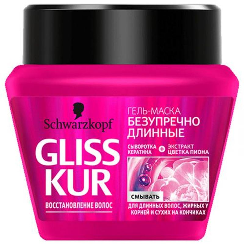 Маска для волос Gliss Kur 