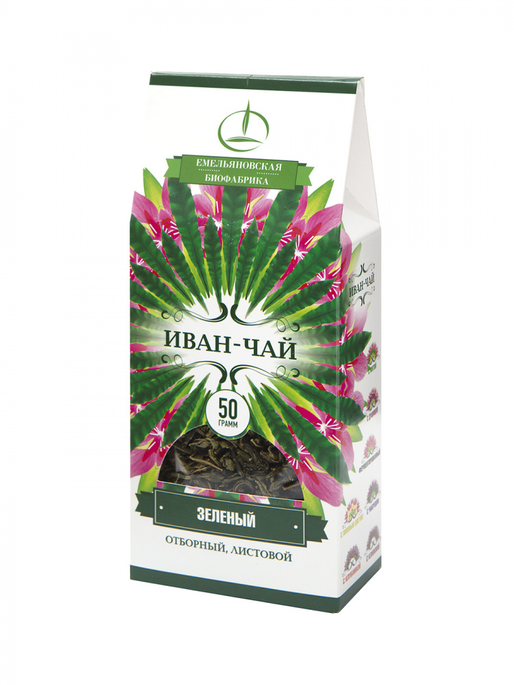 Иван-чай Емельяновская Биофабрика 