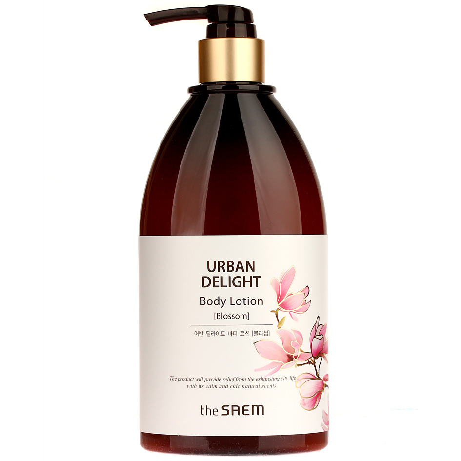 

Лосьон для тела The Saem "Urban Delight / Body Lotion Blossom", 400 мл