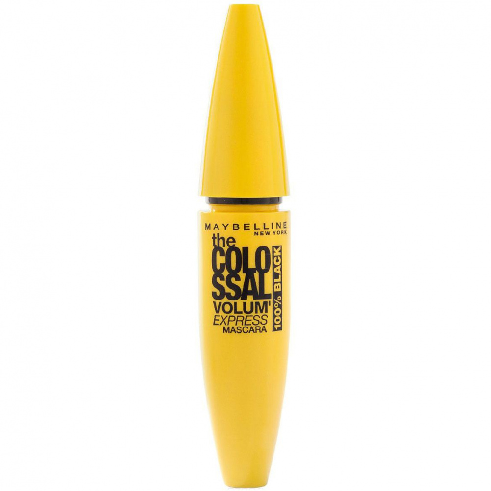 

Тушь для ресниц Maybelline New York "Volume Express Colossal Объём 100% черного", 10,7 мл