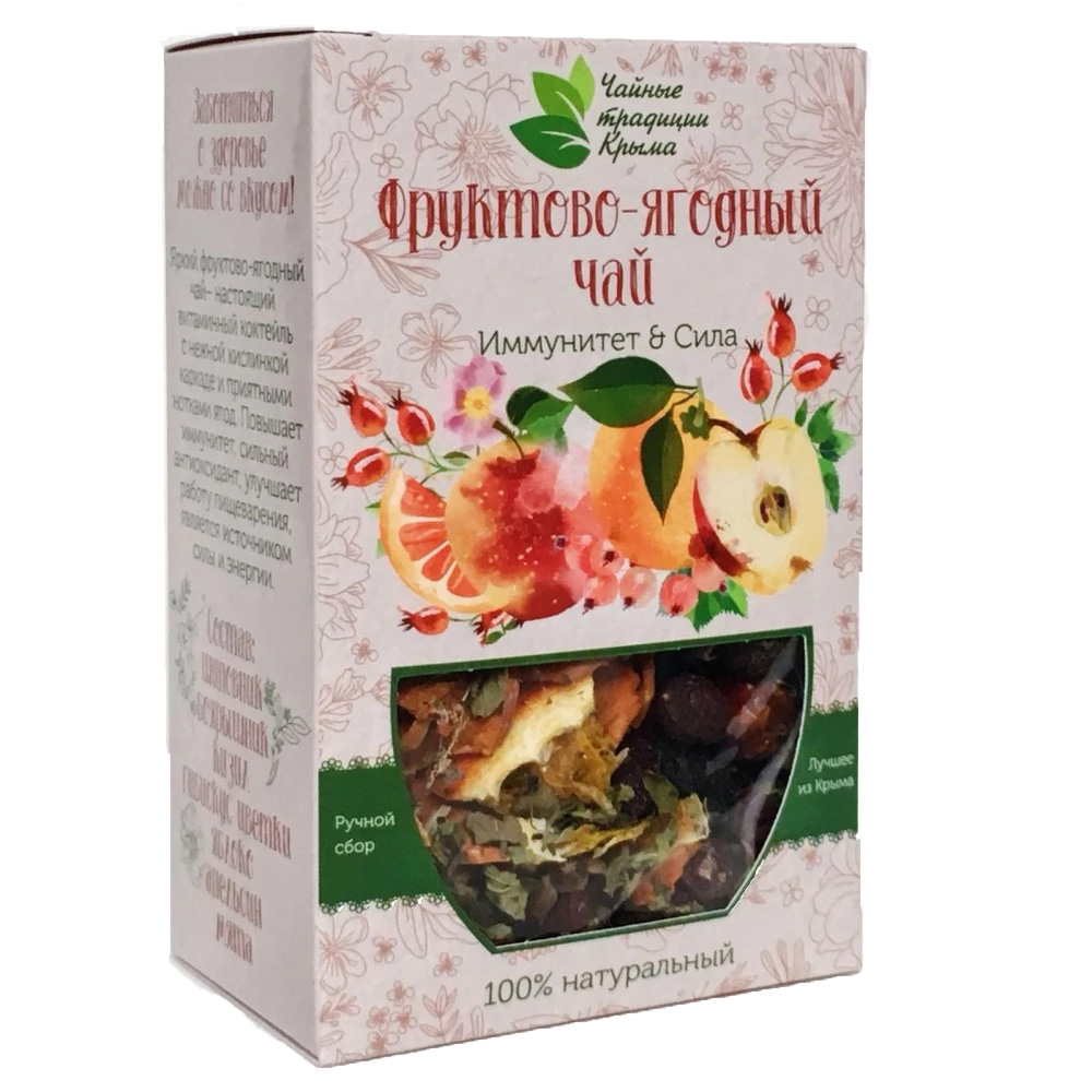 Чай Чайные традиции Крыма 